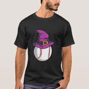Baseball Ball Witzhut - Witziges Halloween-Kostüm T-Shirt