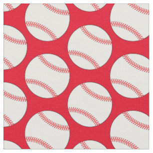 Baseball Bälle Sport Rot Stoff