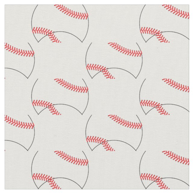 Baseball Balls Sport Stoff (Nahaufnahme)