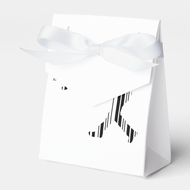 BASEBALL BAR CODE Sportler Muster Design Geschenkschachtel (Vorderseite)