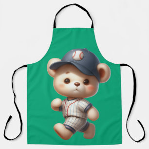 Baseball Bären 1 Schürze