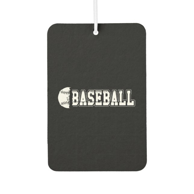 Baseball - Baseball Autolufterfrischer (Vorderseite)