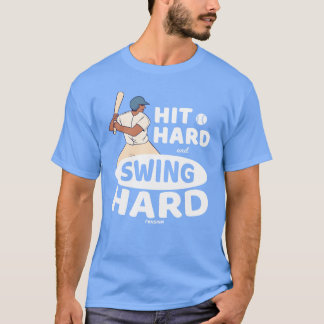 Baseball Baseball Game Baseball Player T-Shirt