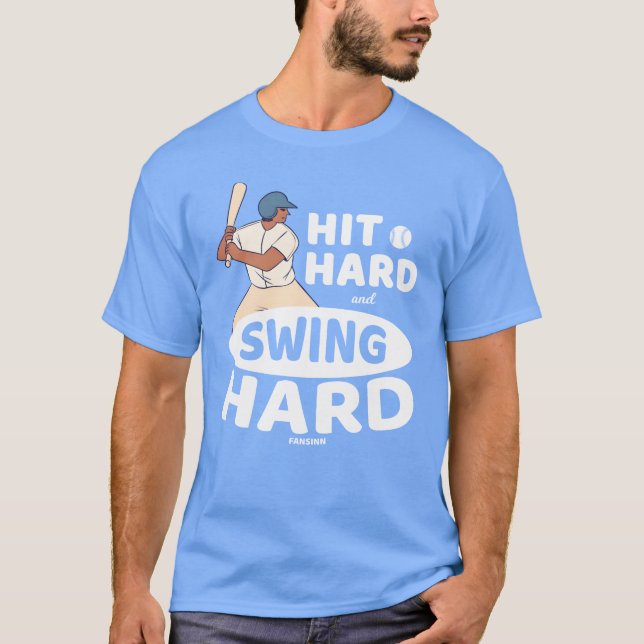 Baseball Baseball Game Baseball Player T-Shirt (Vorderseite)