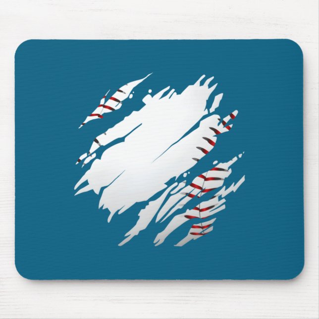 Baseball Baseball Mousepad (Vorne)