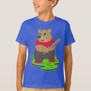 Baseball-Baseball-Schläger T-Shirt