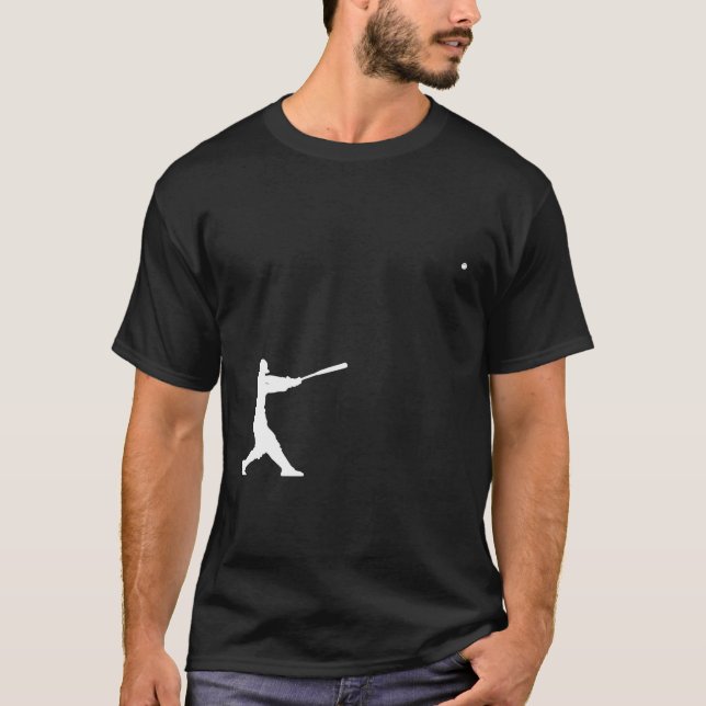 Baseball Baseball T-Shirt (Vorderseite)