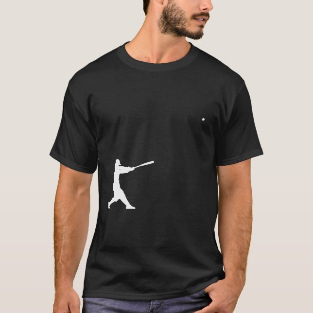 Baseball Baseball T-Shirt (Vorderseite)