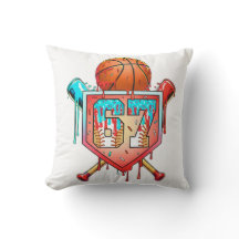 Baseball Basketball Trikotnummer 67 Drip Sports