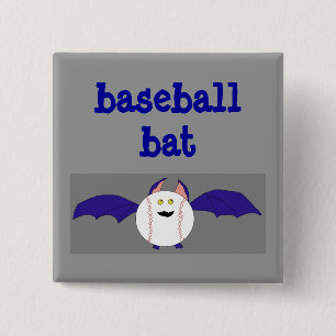 Baseball-Bat-Button Button