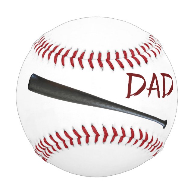 Baseball Bat Foto Baseball (Vorderseite)