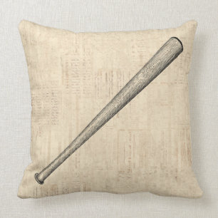 Baseball Bat Sports Art Design Kissen