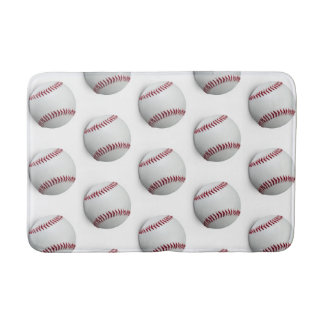 Baseball bath mat badematte