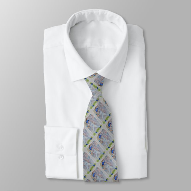 BASEBALL BATTER NECK TIE KRAWATTE (Gebunden)