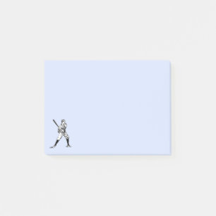 Baseball Batter Post-it Klebezettel