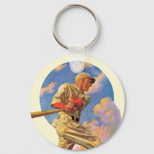 Baseball Batter Schlüsselanhänger
