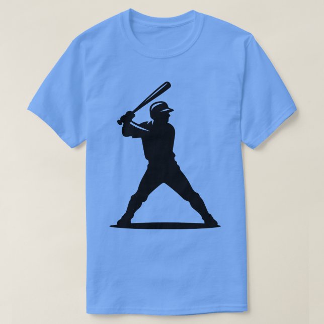Baseball Batter T-Shirt (Design vorne)
