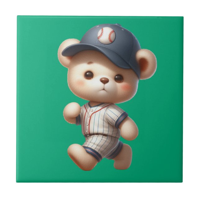Baseball Bears 1 Fliese (Vorderseite)