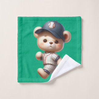 Baseball Bears 1 Waschlappen