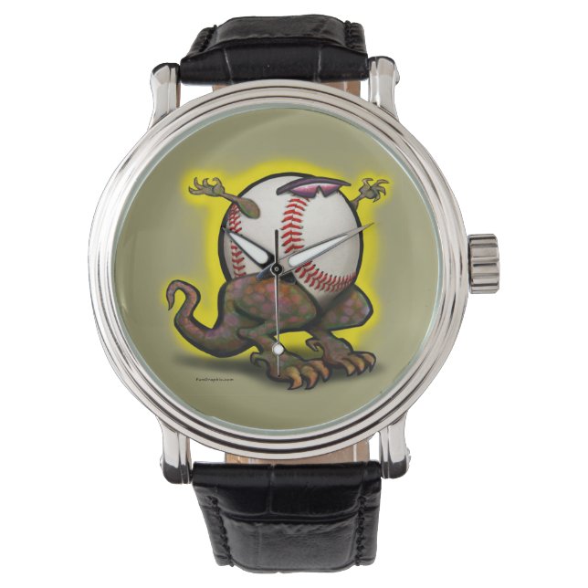 Baseball Beasty Armbanduhr (Vorderseite)