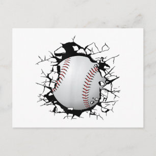 Baseball-Bekleidung - Baseball  Feiertagspostkarte