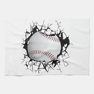 Baseball-Bekleidung - Baseball Geschirrtuch