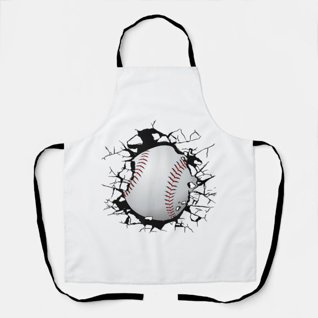 Baseball-Bekleidung - Baseball  Schürze (Vorderseite)