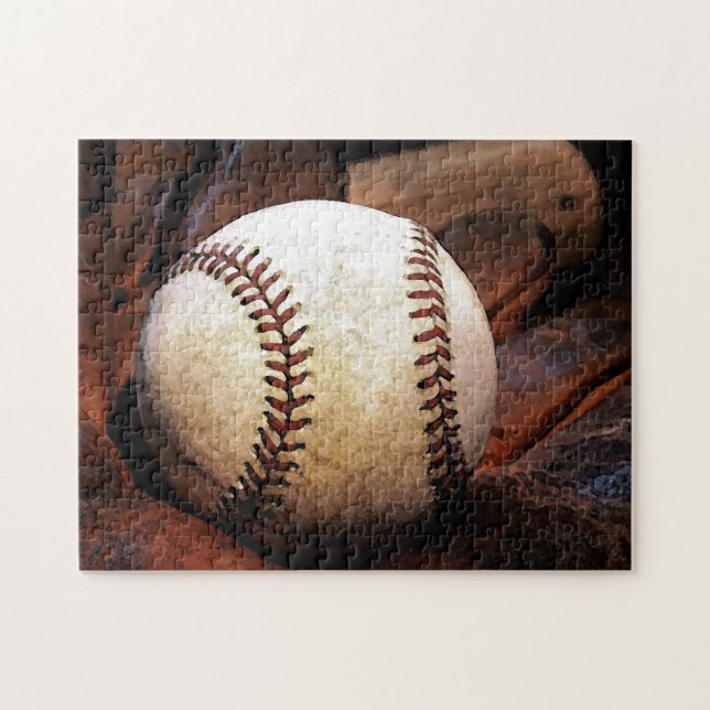 Baseball - Beliebte Sportart Digitale Illustration (Horizontal)