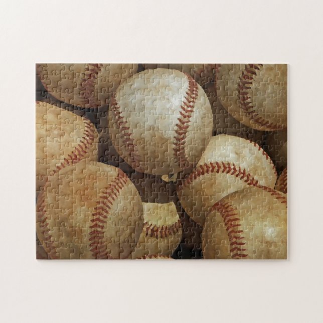 Baseball - Beliebter Sport (Horizontal)