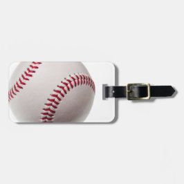 Baseball - besonders angefertigt gepäckanhänger