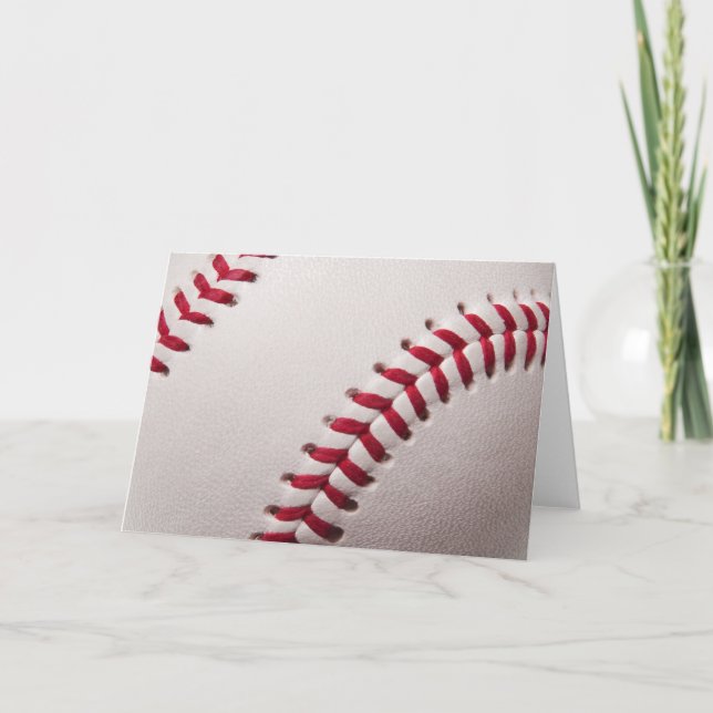 Baseball - besonders angefertigt karte (Vorderseite)
