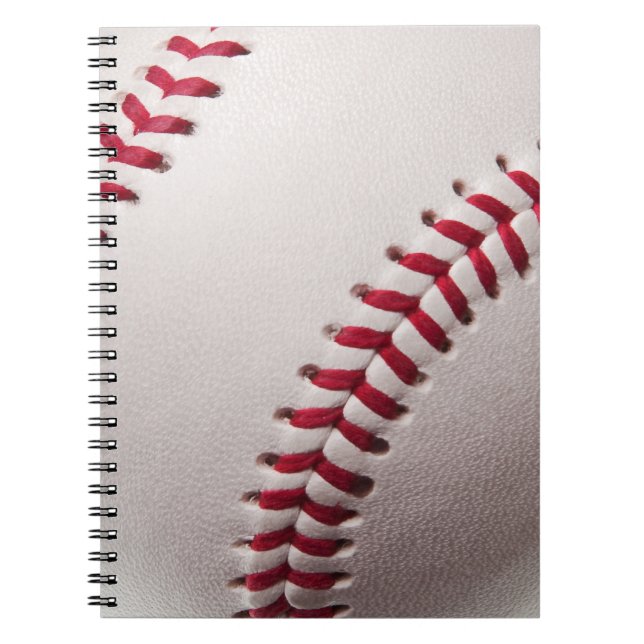Baseball - besonders angefertigt notizblock (Vorderseite)
