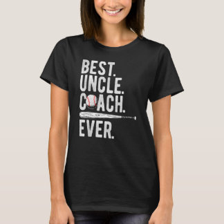 Baseball Best Oncle Coach je stolz Vater Daddy Fat T-Shirt