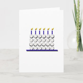 Baseball Birthday Cake Karte