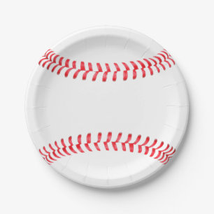Baseball-Birthday-Party Pappteller
