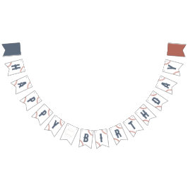 Baseball-Birthday-Party Wimpelkette