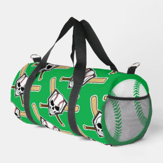 Baseball Bis Zum Tod Green Screwball Grafiken Duffle Bag