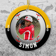 Baseball Black Gold Team Colors