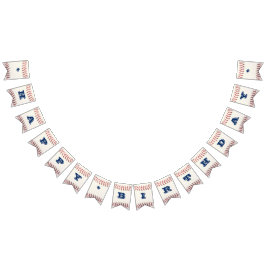 Baseball Blue Custom Banner