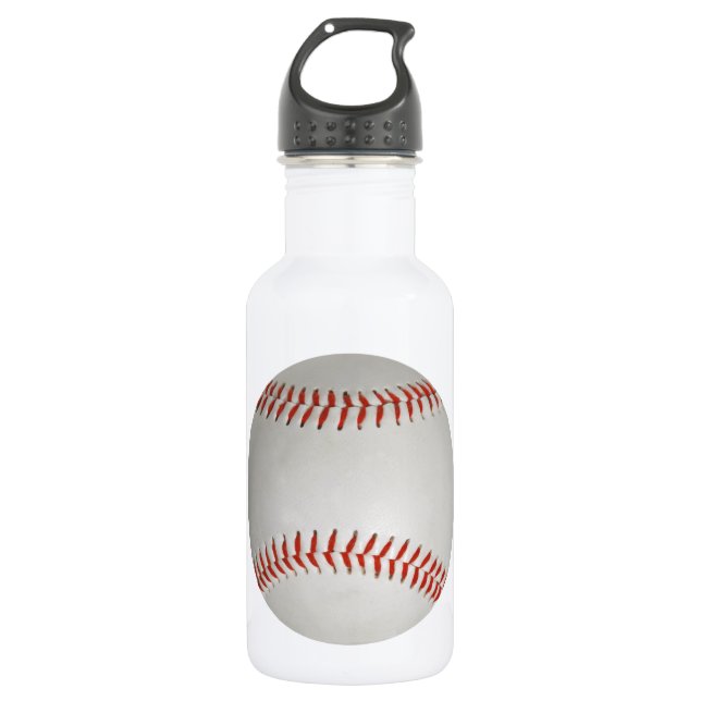 Baseball-Brauch Trinkflasche (Vorderseite)