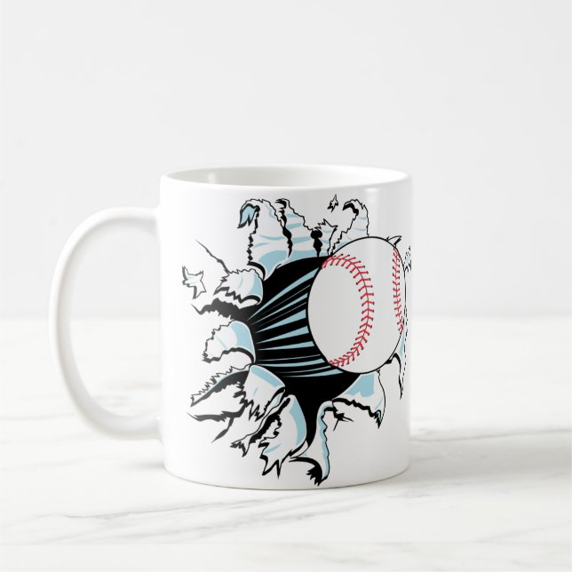 Baseball-Breakout Kaffeetasse (Links)