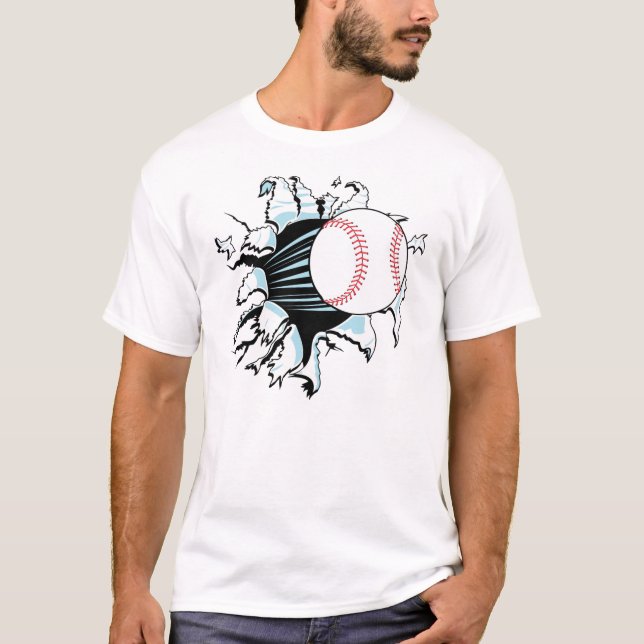 Baseball-Breakout-T - Shirt (Vorderseite)