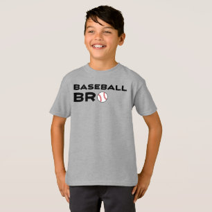 Baseball Bro Sporty Boy's T - Shirt