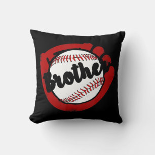 Baseball Brother für Baseball Softball-Mama Kissen