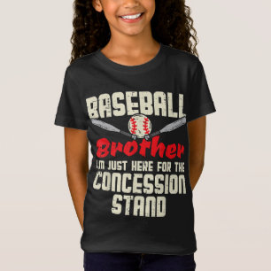 Baseball Brother Konzession Stand Familie Matching T-Shirt