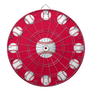 Baseball Bullseye Dart Board Dartscheibe