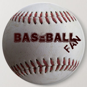 Baseball Button