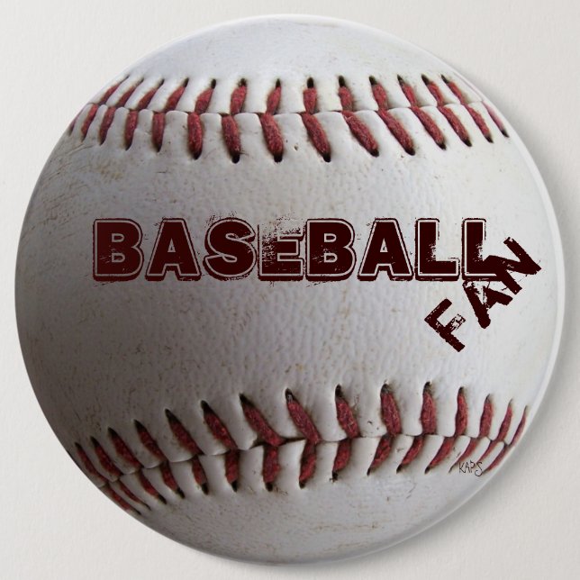 Baseball Button (Vorderseite)