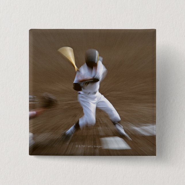 Baseball Button (Vorderseite)
