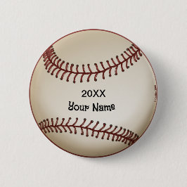 Baseball Button
